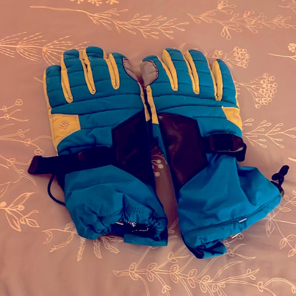 Columbia Omni Heat Snowboarding gloves SZ S